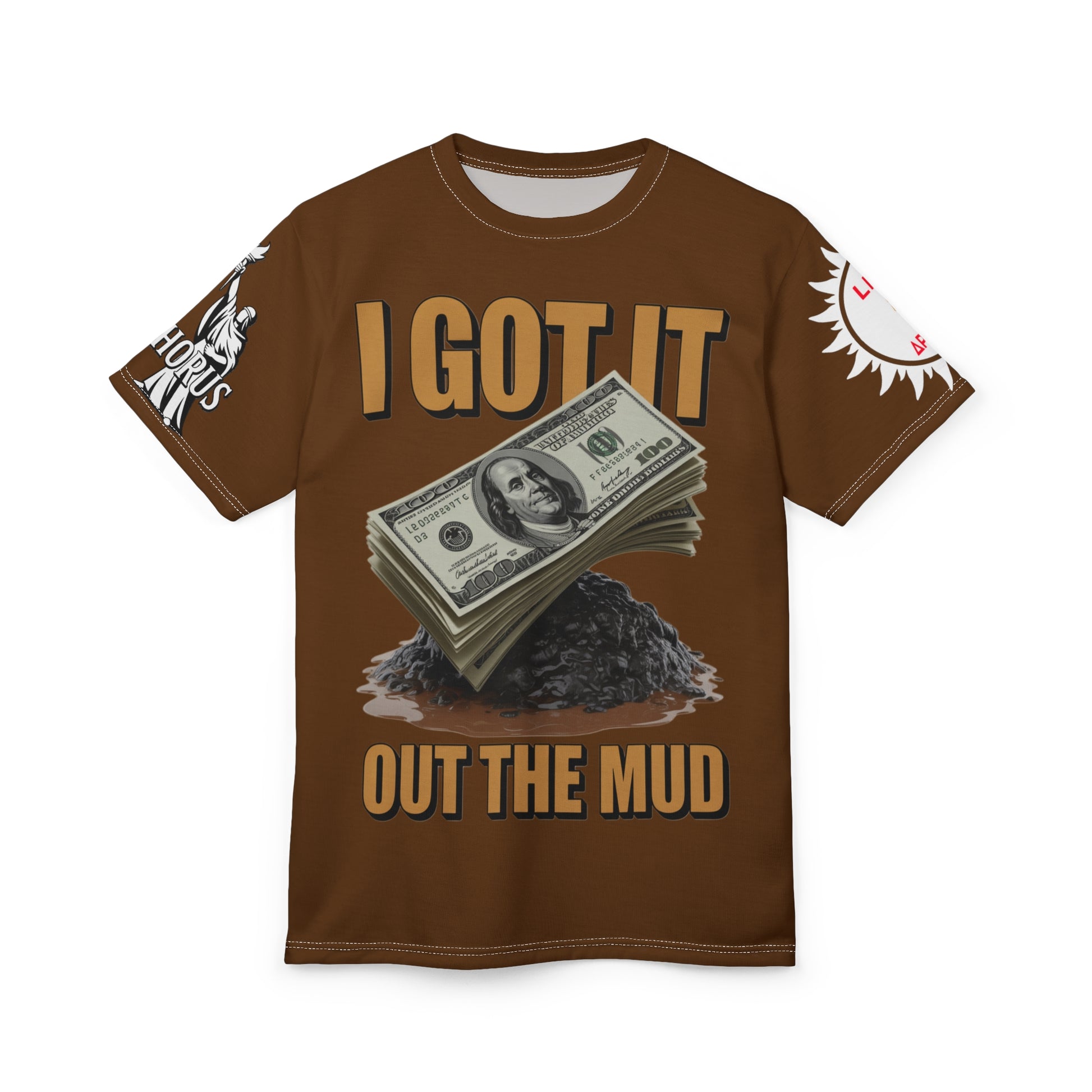 I Got it out the mud  Tee - Lux Domini and Phosphorus LD&P Apparel Design