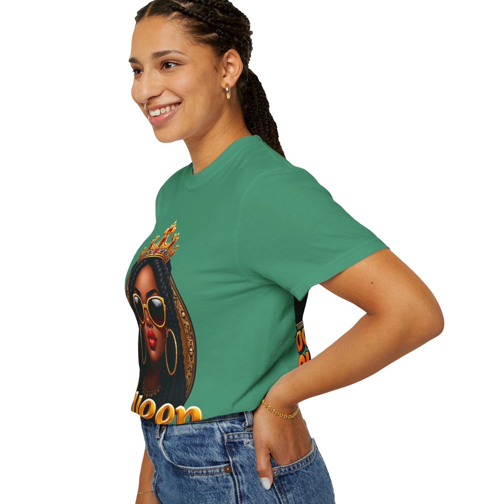 Graphic Tee - Queen that don't play