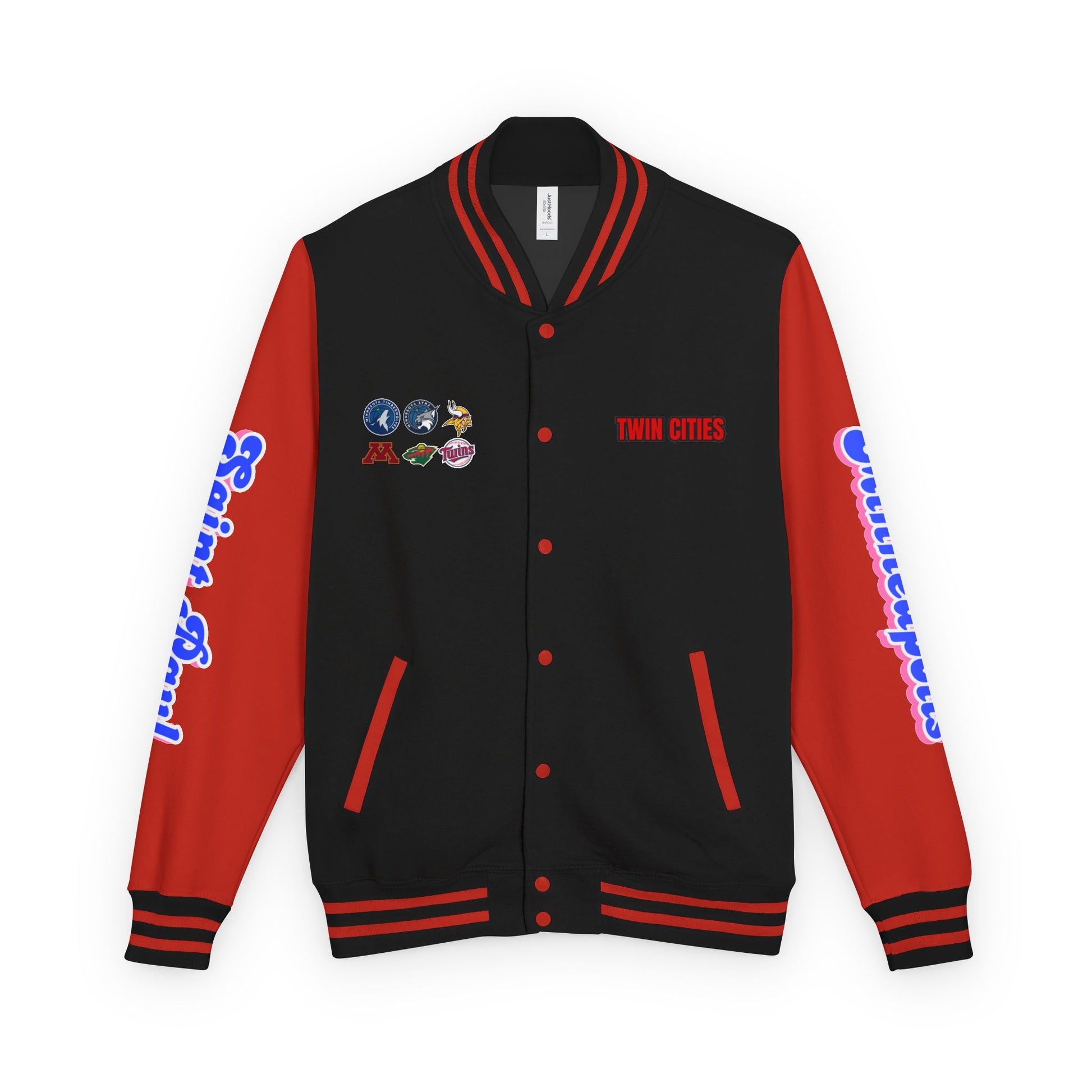 Letterman Jacket - TWIN CITIES Design
