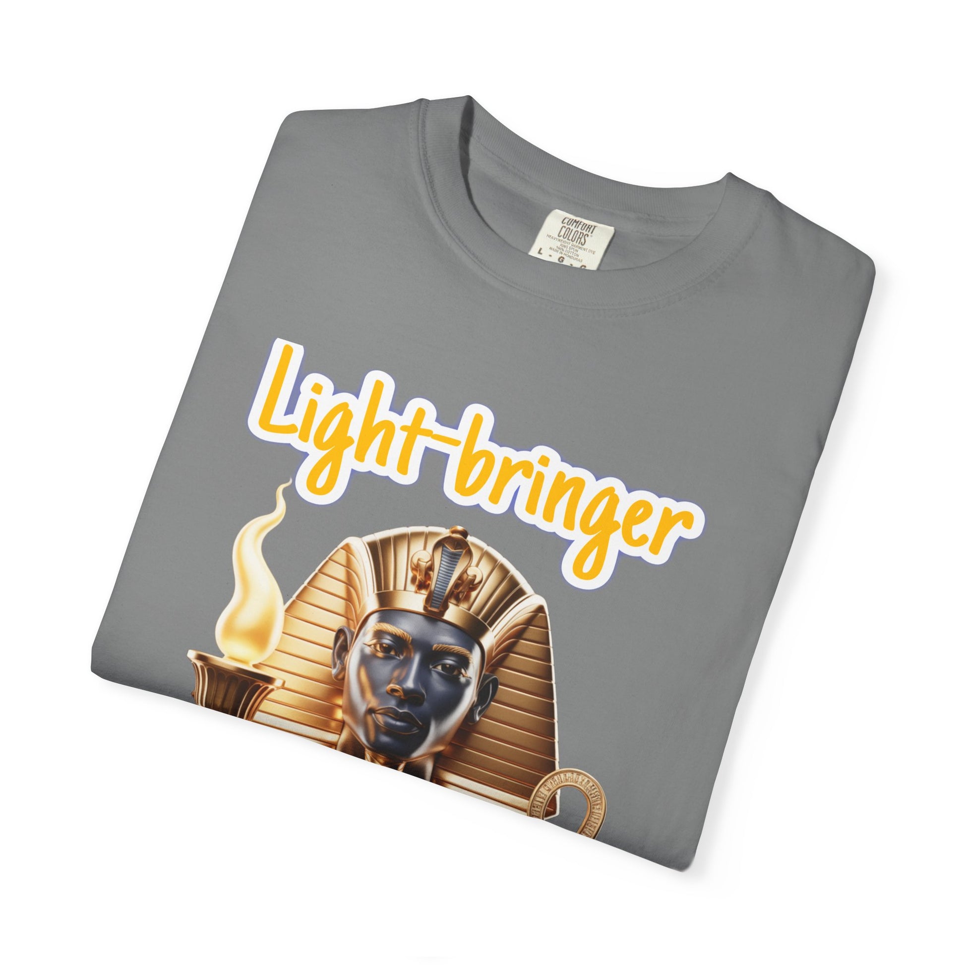 Garment-Dyed T-shirt Light Master LD&P APPAREL