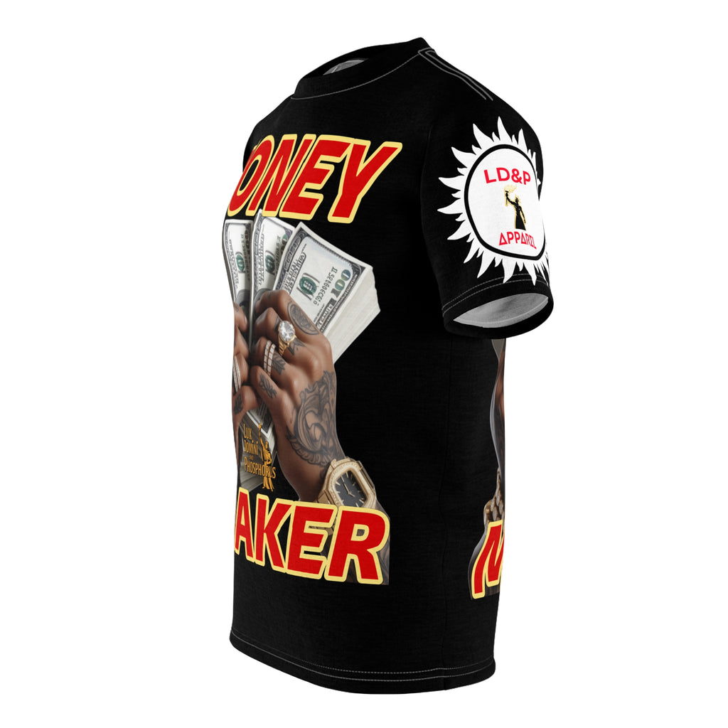 Money Maker Unisex Tee - Lux Domini and Phosphorus LD&P Apparel Design