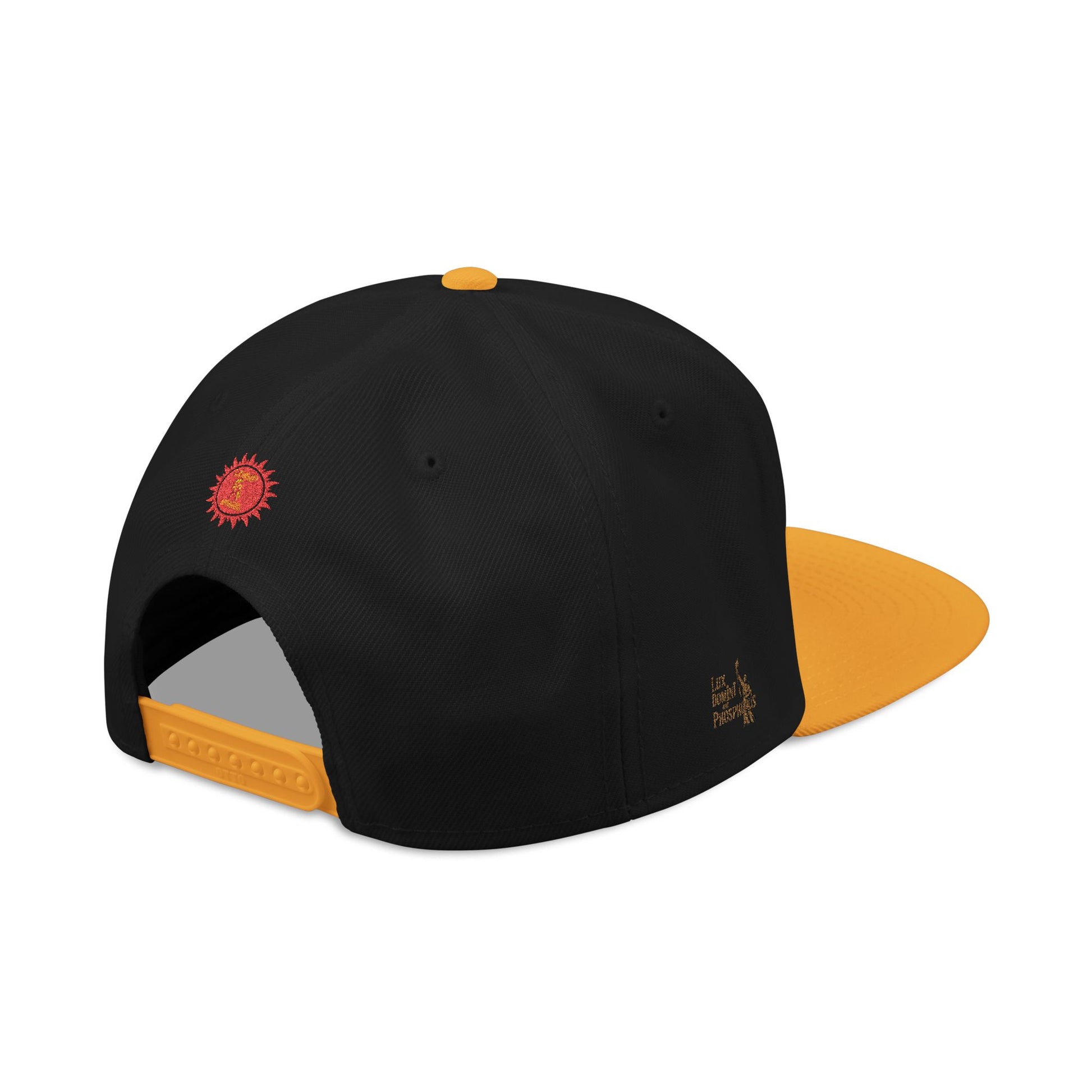 Embroidery Snapback - LD&P Apparel Design