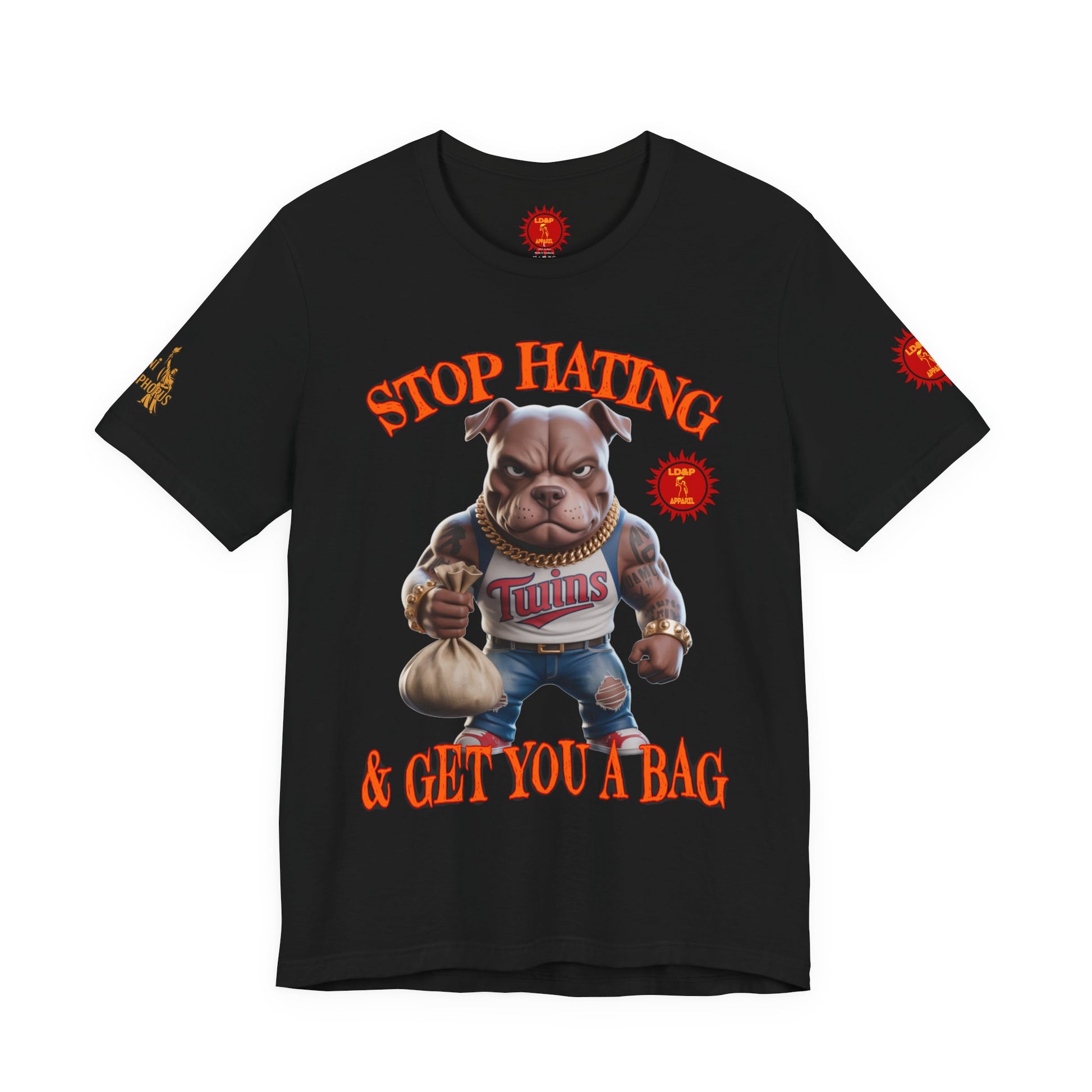 Graphic Tee - Stop Hating LD&amp;P APPAREL Design