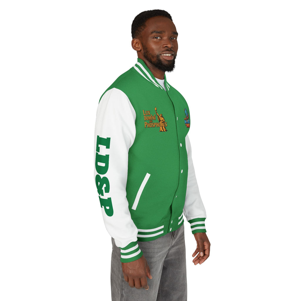Letterman Jacket - The World is Mine LD&P APPAREL Design
