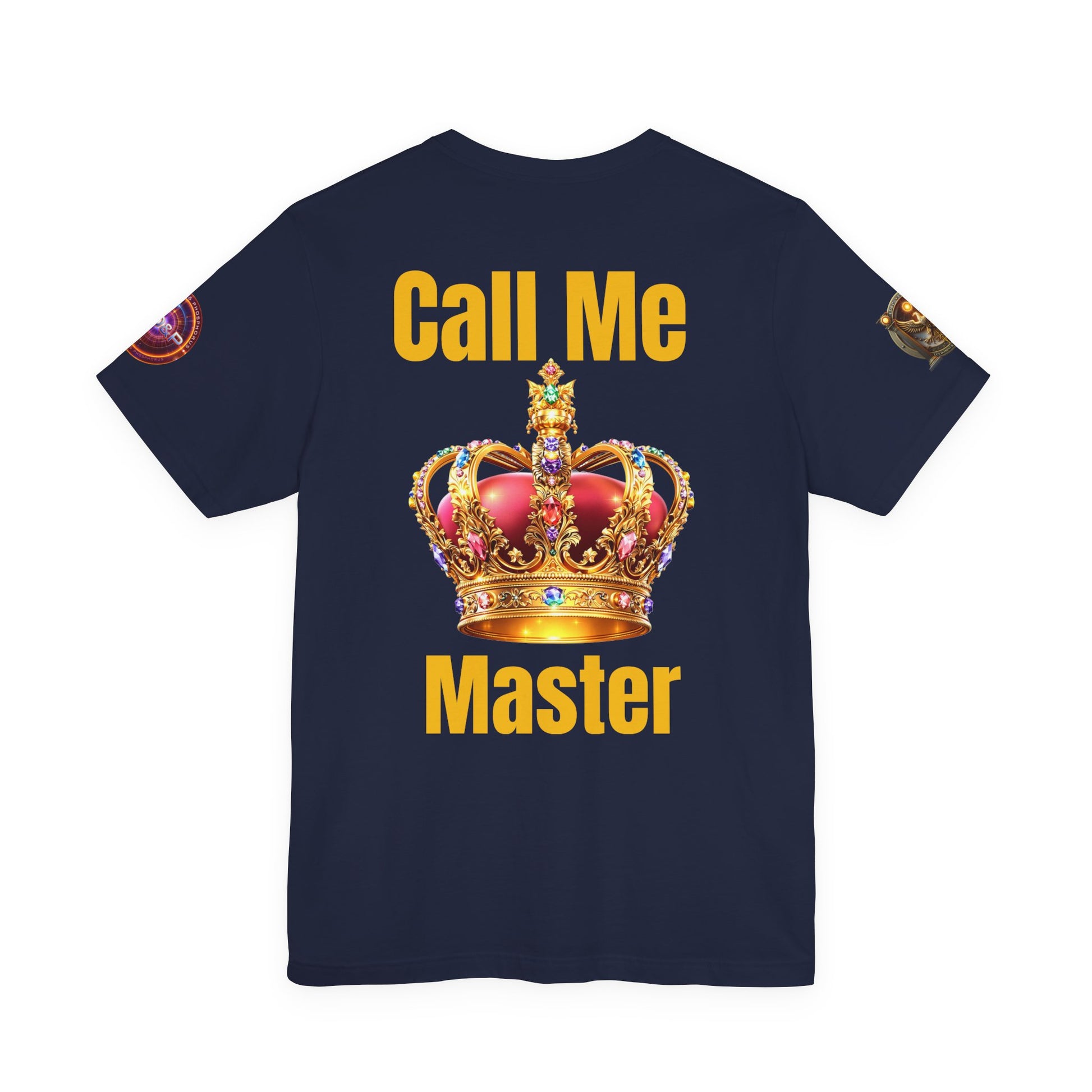 Artist Unisex Tee - I Speak As I Create Design