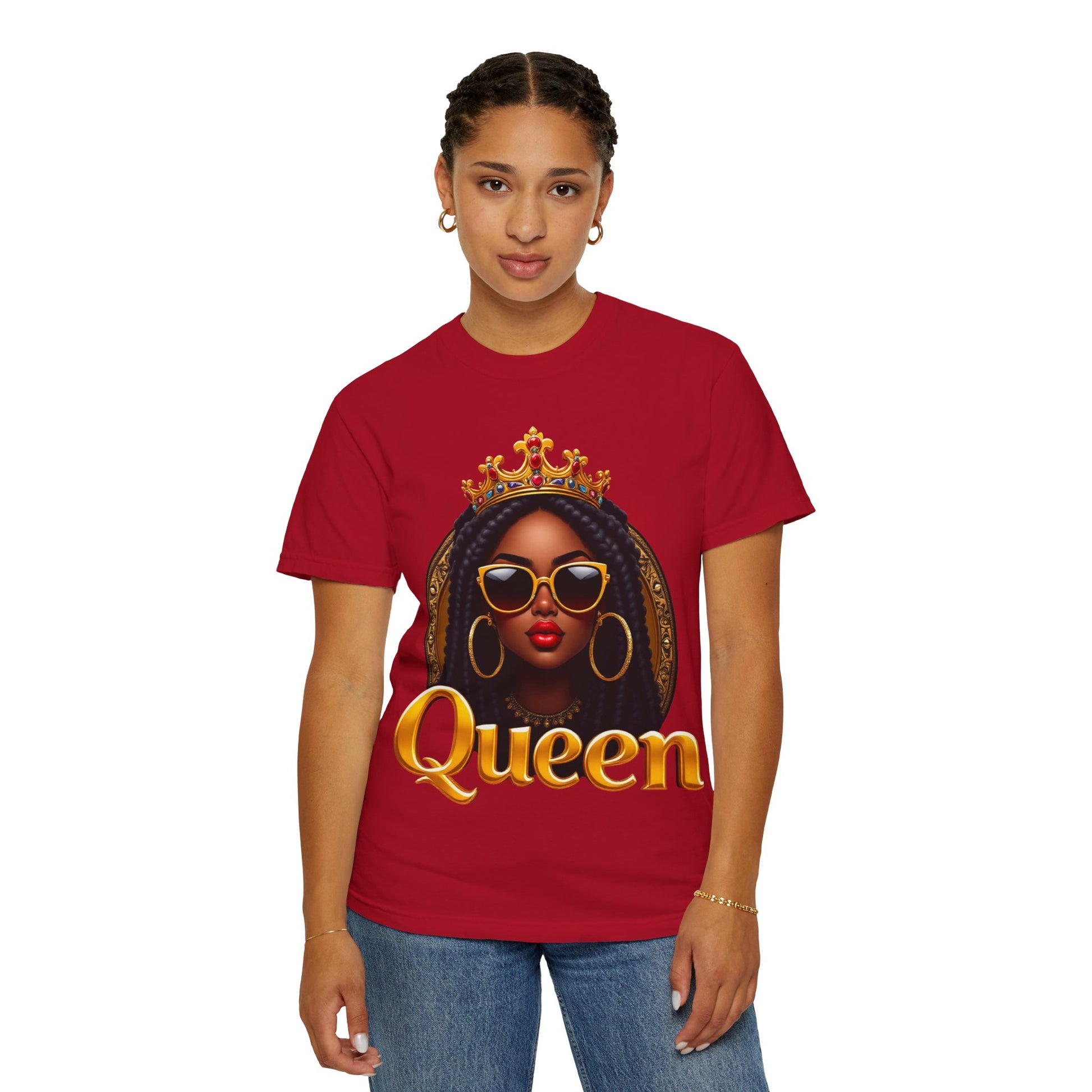 Graphic Tee - Queen that don't play