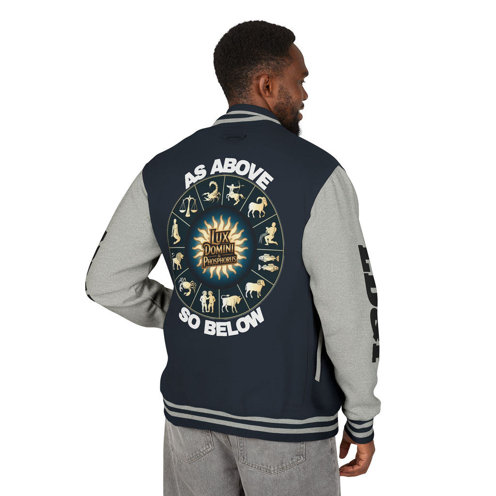 Letterman Jacket - As above so below LD&P APPAREL Design