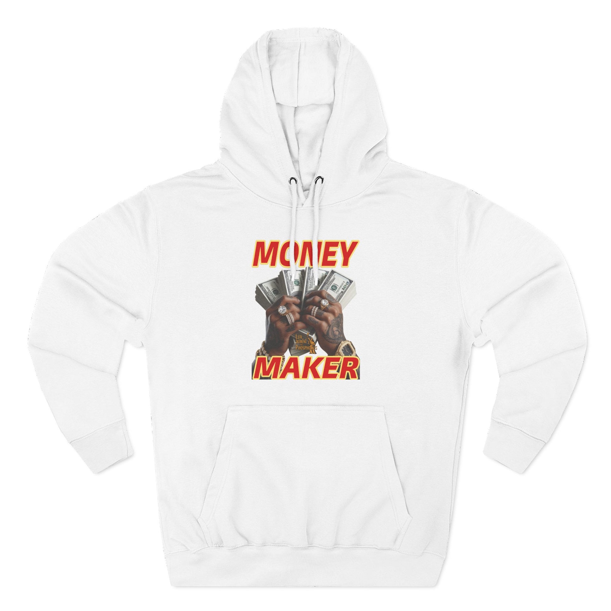 Fleece Hoodie - Money Maker Design