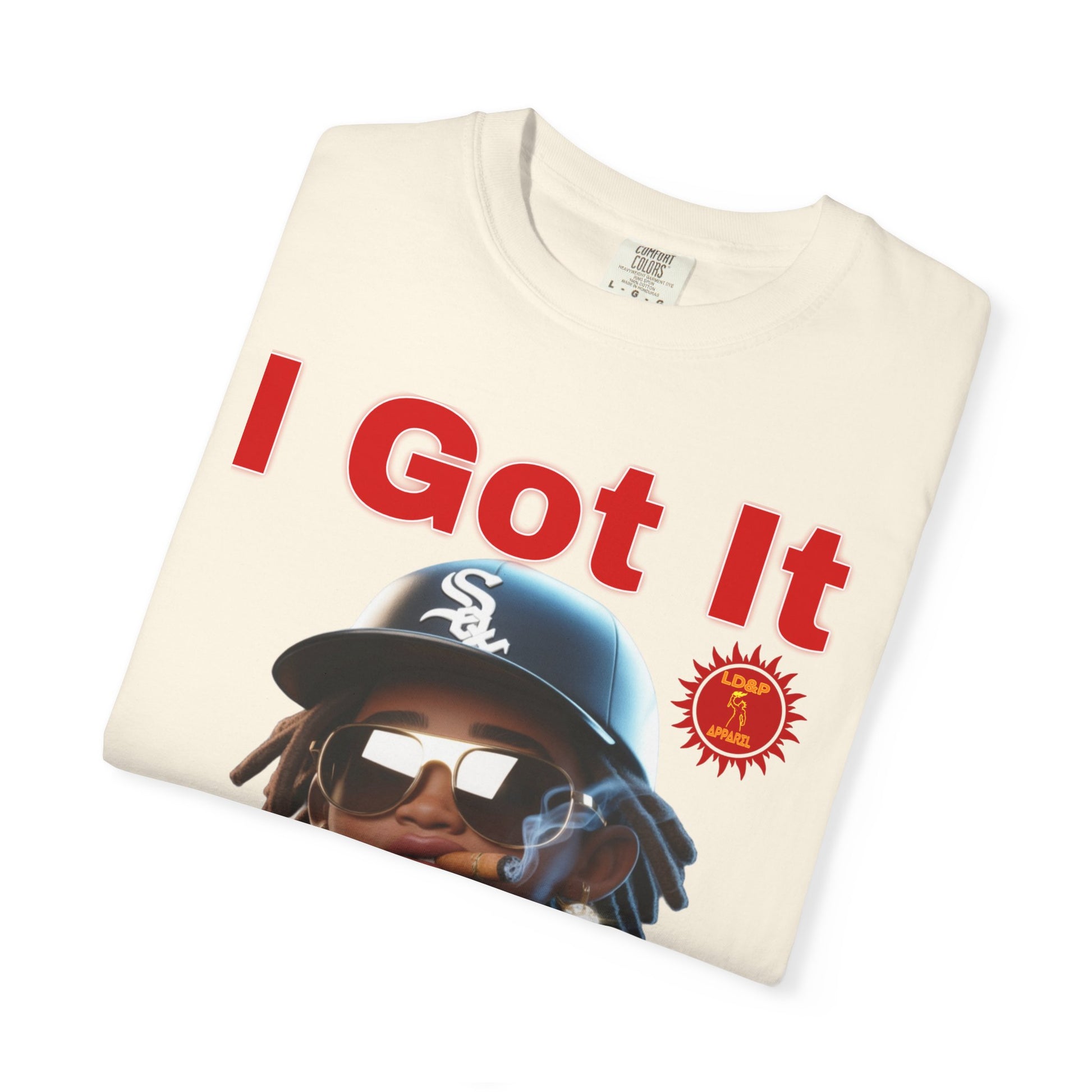 T-Shirt Out The Mud Hustler - Unisex Garment-Dyed