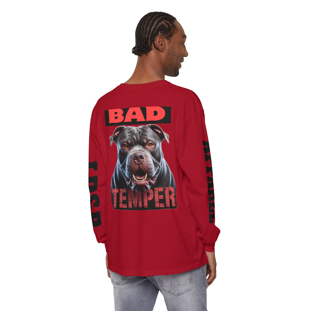 Long Sleeve T-Shirt - Bad Temper Design