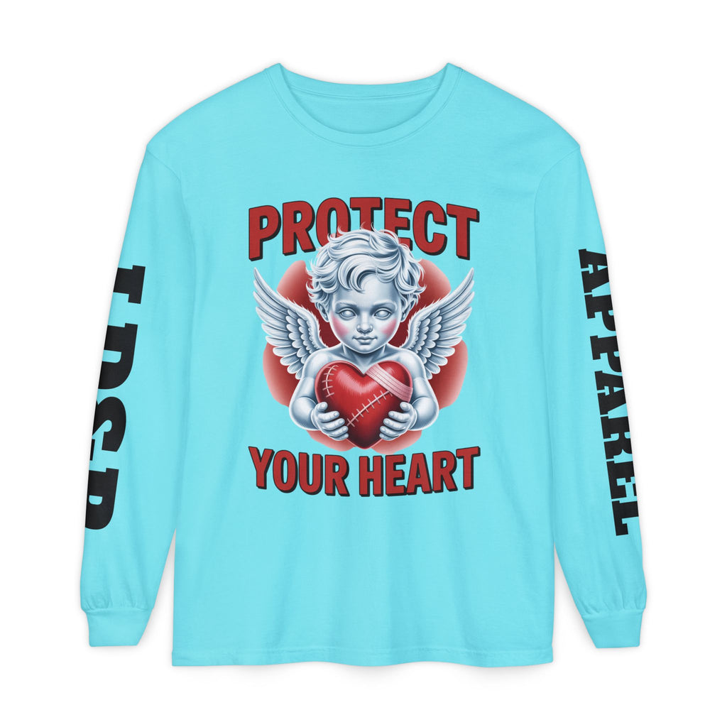 Protect Your Heart Long Sleeve Tee — LD&P APPAREL Design