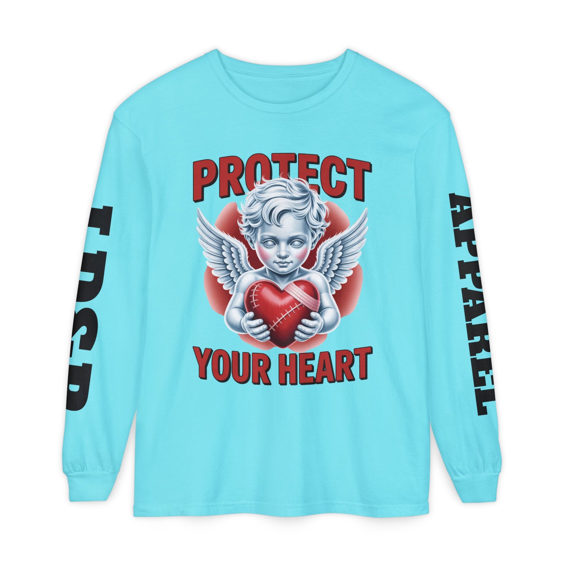 Protect Your Heart Long Sleeve Tee — LD&P APPAREL Design