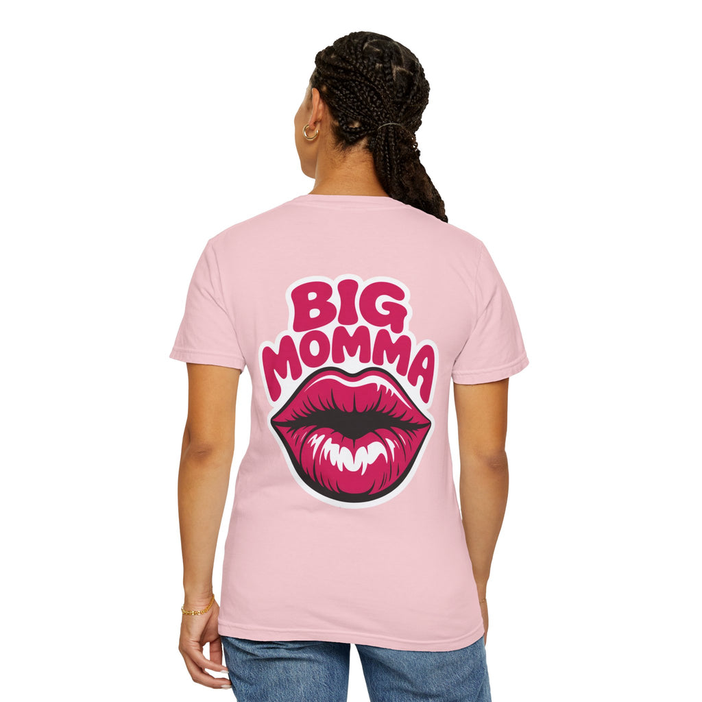 Dyed T-shirt - Big Moma Print