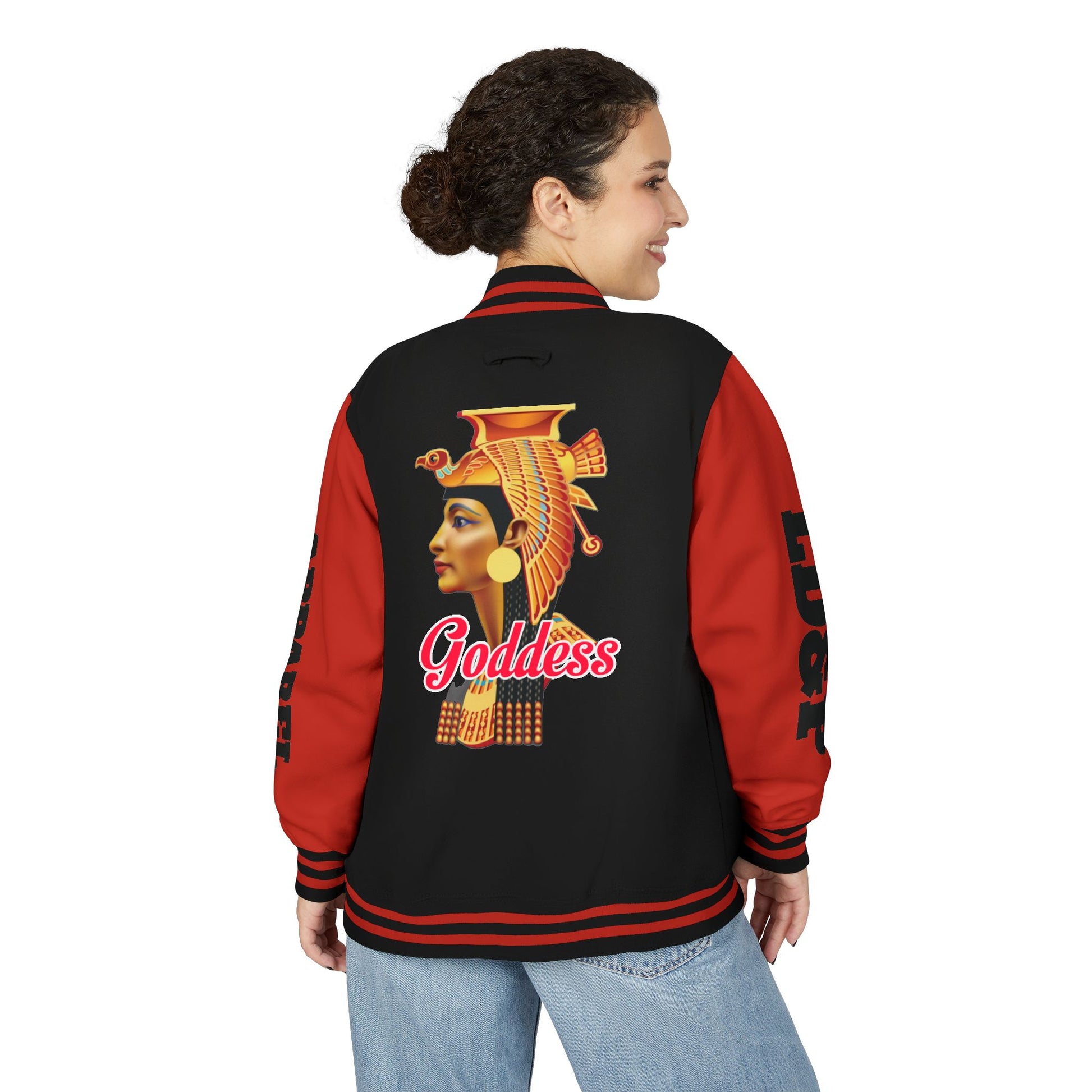 Letterman Jacket - Goddess LD&P Apparel Design