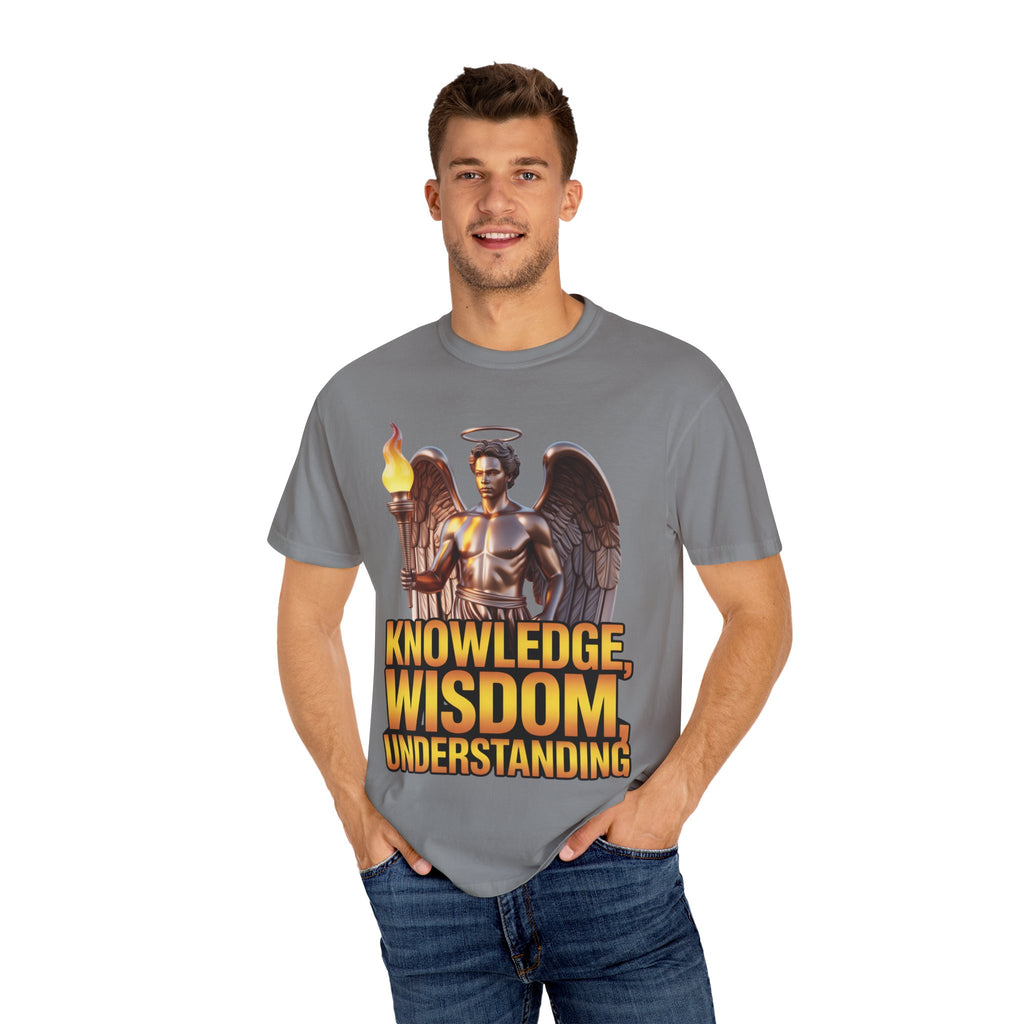 Knowledge wisdom and understanding T-Shirt