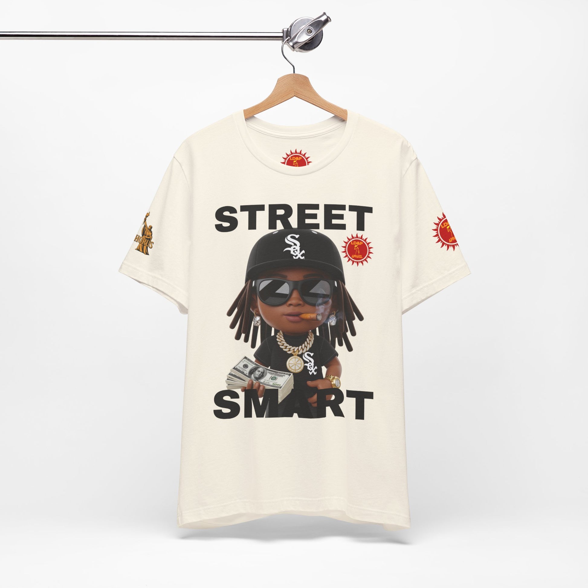 Street Smart Unisex Tee - LD&P Apparel Design