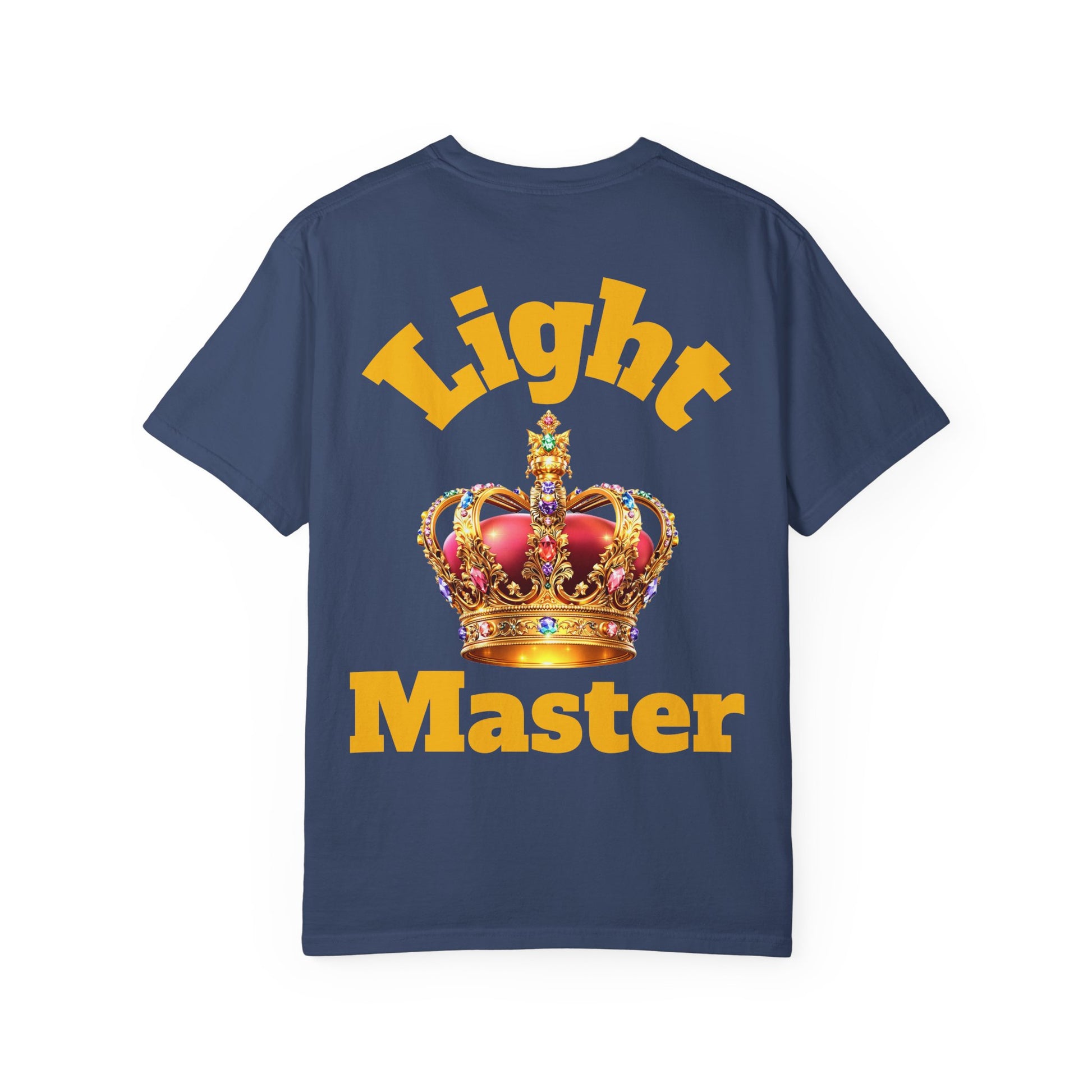 Garment-Dyed T-shirt Light Master LD&P Apparel