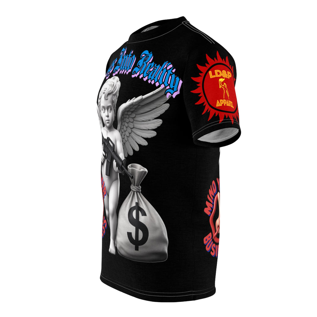 Unisex Tee - 'Dreams Into Reality' LD&P Apparel Design