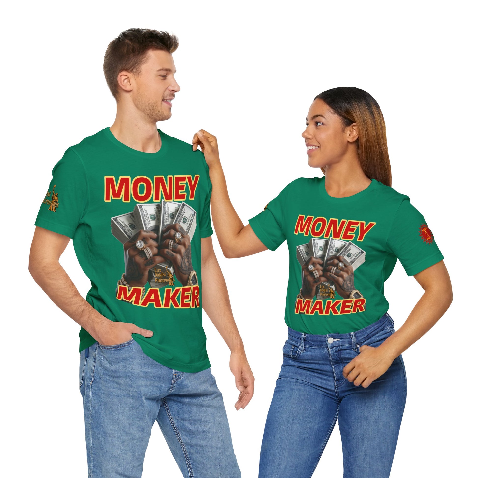 Short Sleeve Tee - Money Maker Design
