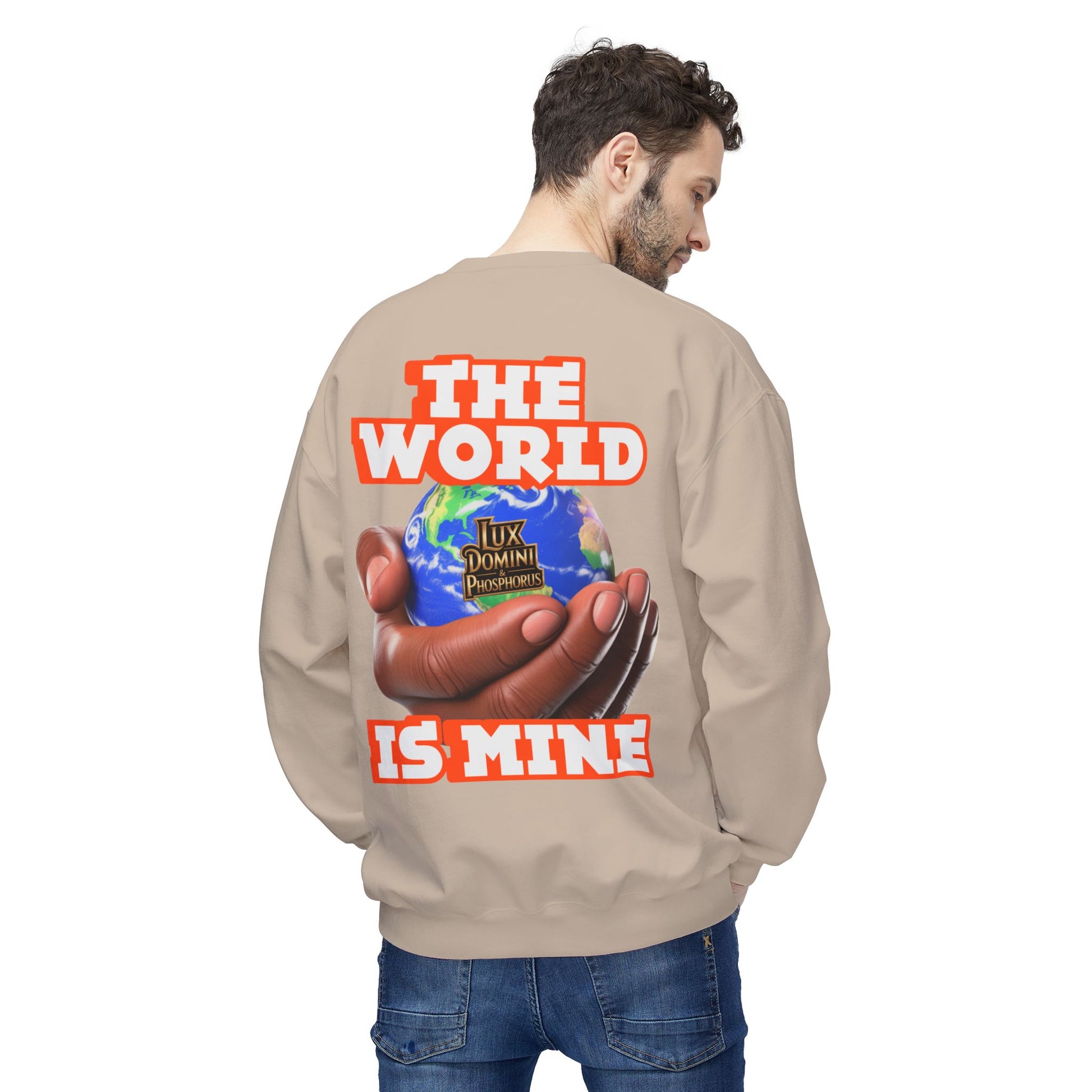 "The World Is Mine" Crewneck Sweatshirt