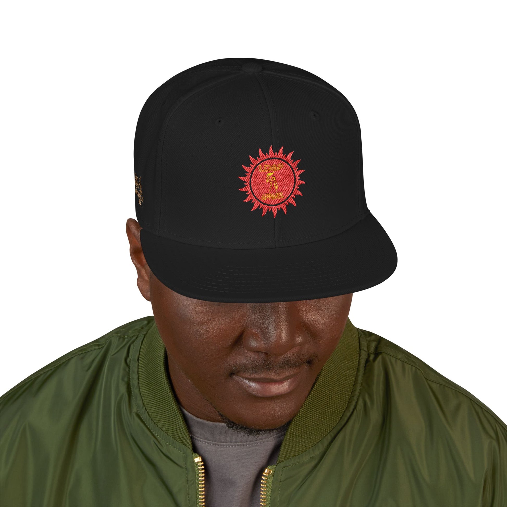Embroidery Snapback - LD&P Apparel Design
