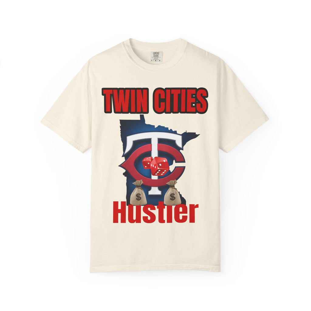 Hustler T-Shirt - Twin Cities Design