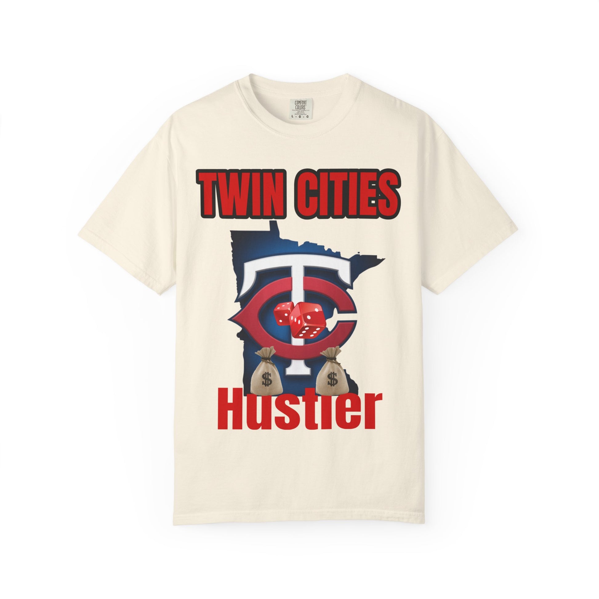 Hustler T-Shirt - Twin Cities Design