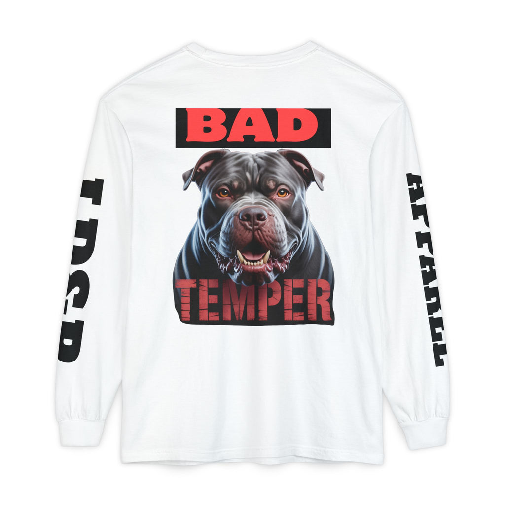 Long Sleeve T-Shirt - Bad Temper Design