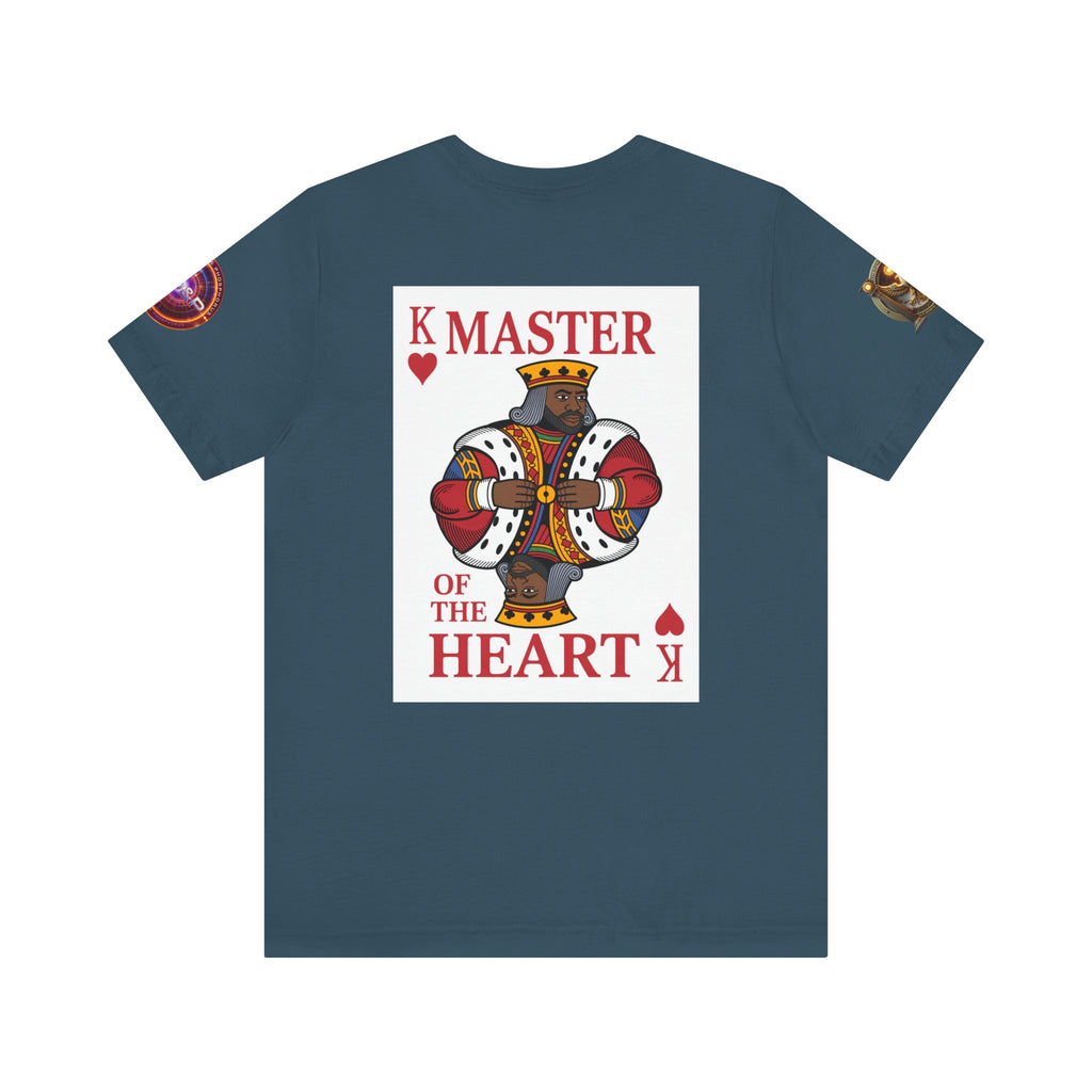 T-Shirt LD&P APPAREL Master of the hearts collection 03