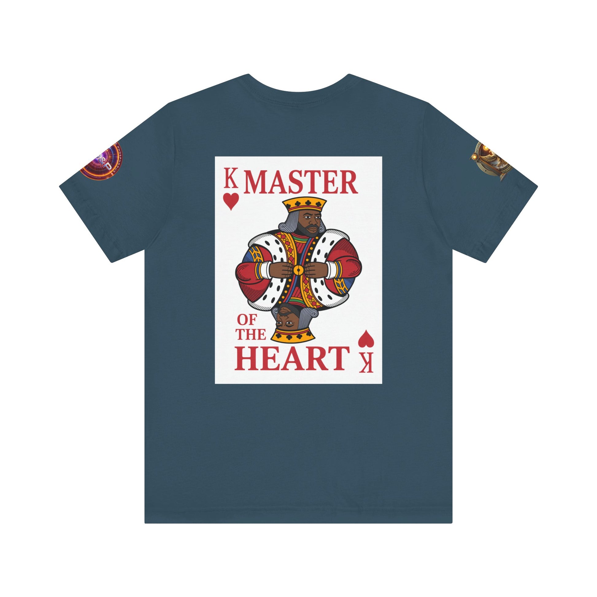 T-Shirt LD&P APPAREL Master of the hearts collection 03