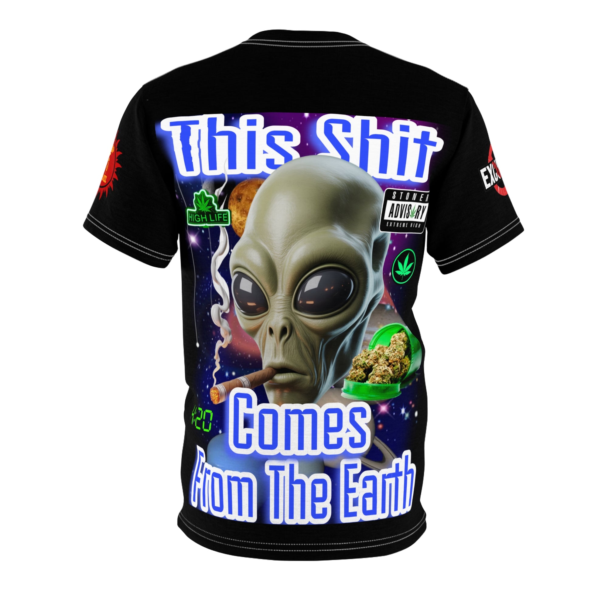 "This Shit Comes From The Earth" LD&P APPAREL Graphic Tee
