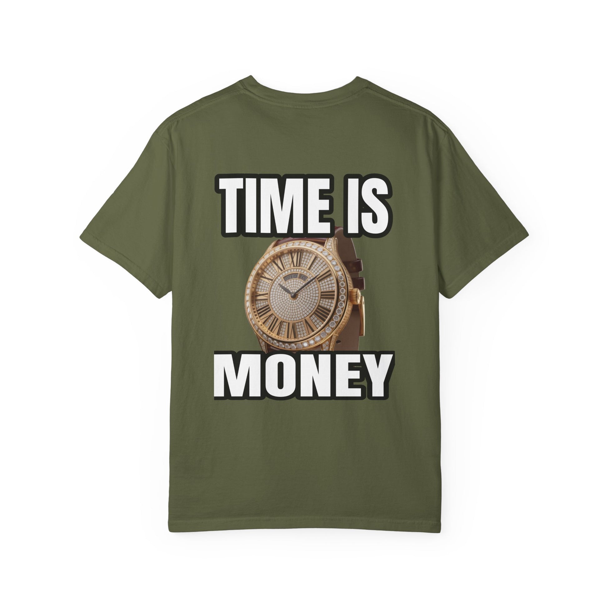Garment-Dyed T-shirt - No Sleep, Time to Eat