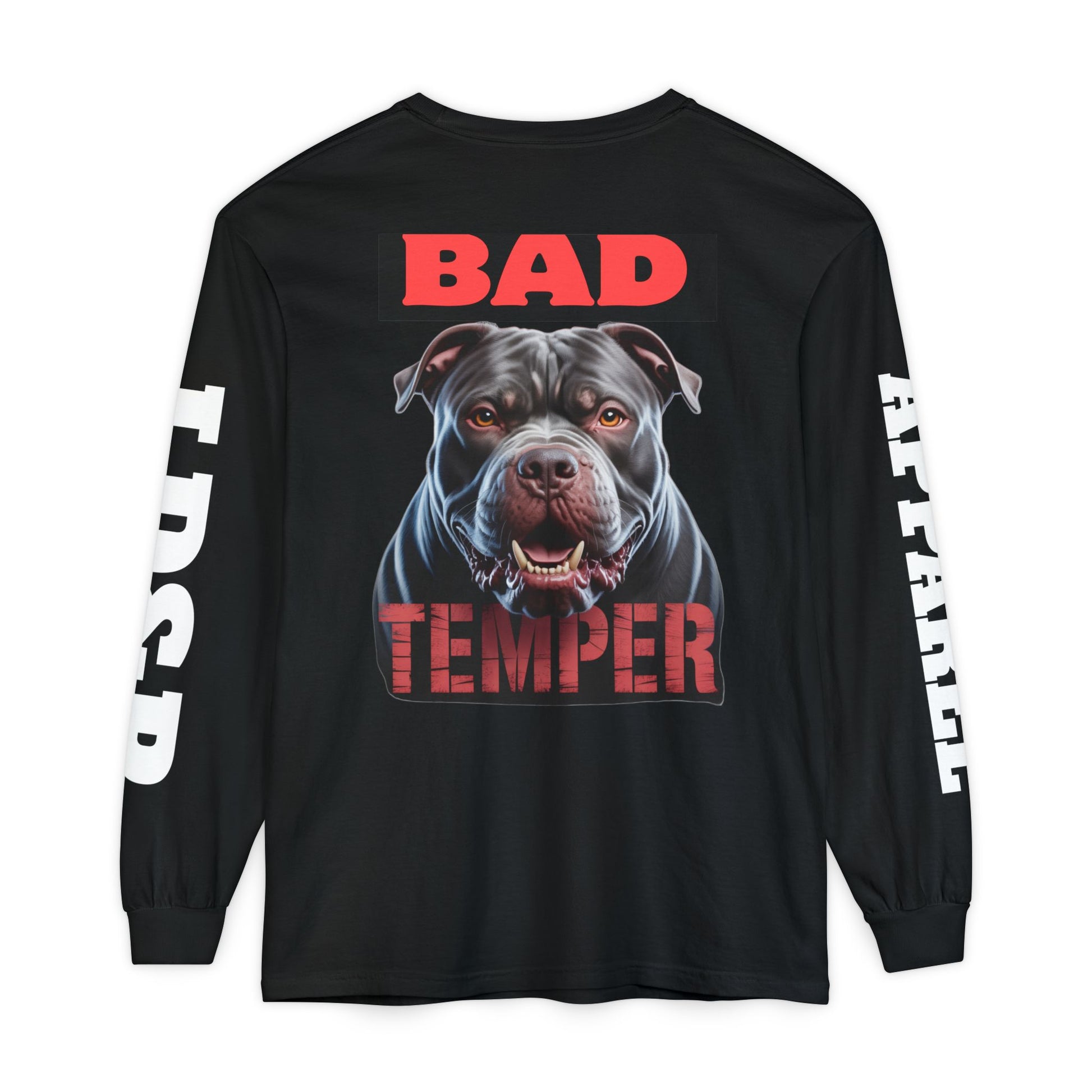 Long Sleeve T-Shirt - Bad Temper Design