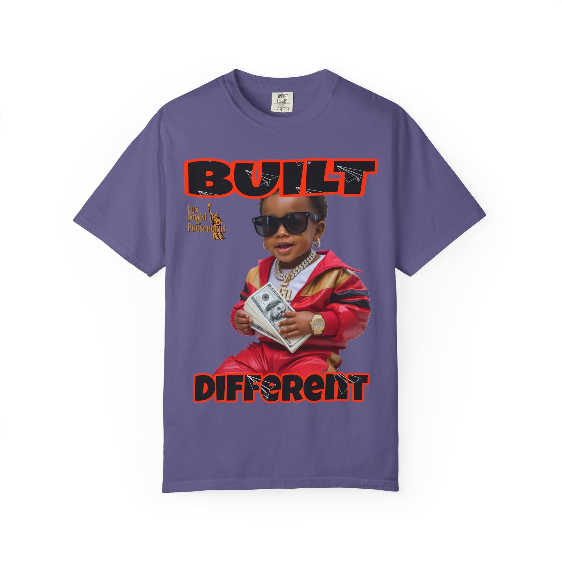 Garment-Dyed T-Shirt - Built Different LD&P Apparel
