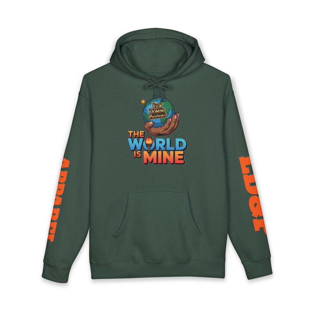 The World Is Mine Lux Domini and Phosphorus Hoodie