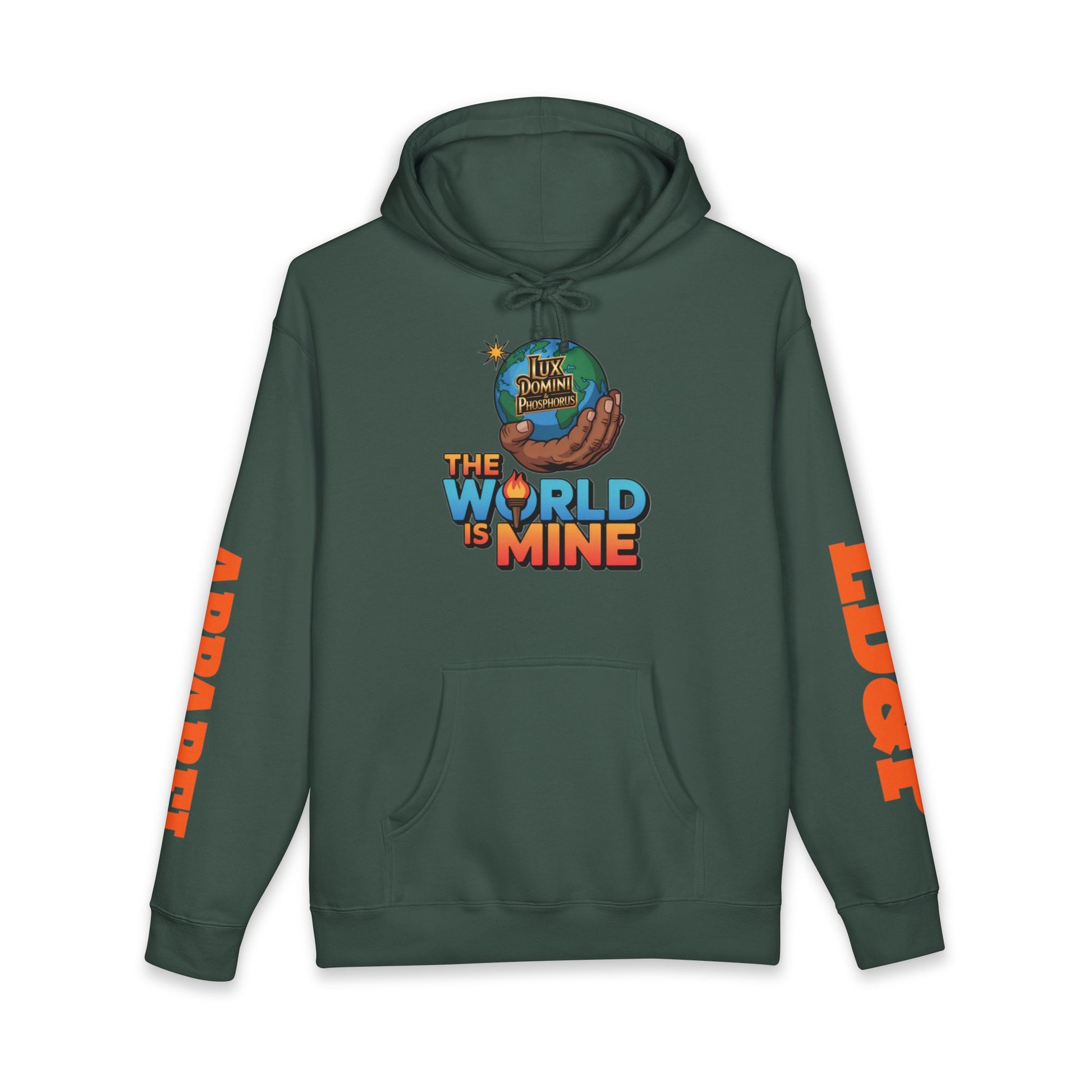 The World Is Mine Lux Domini and Phosphorus Hoodie