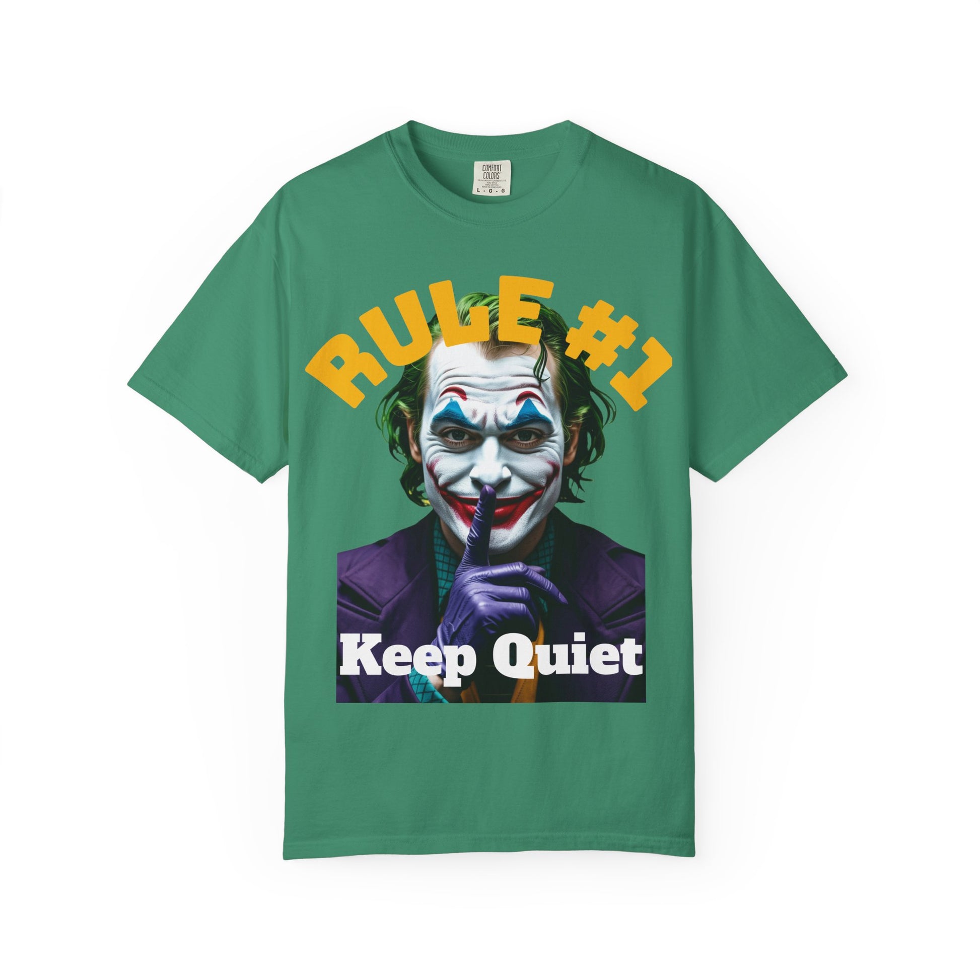 Silent Master T-shirt