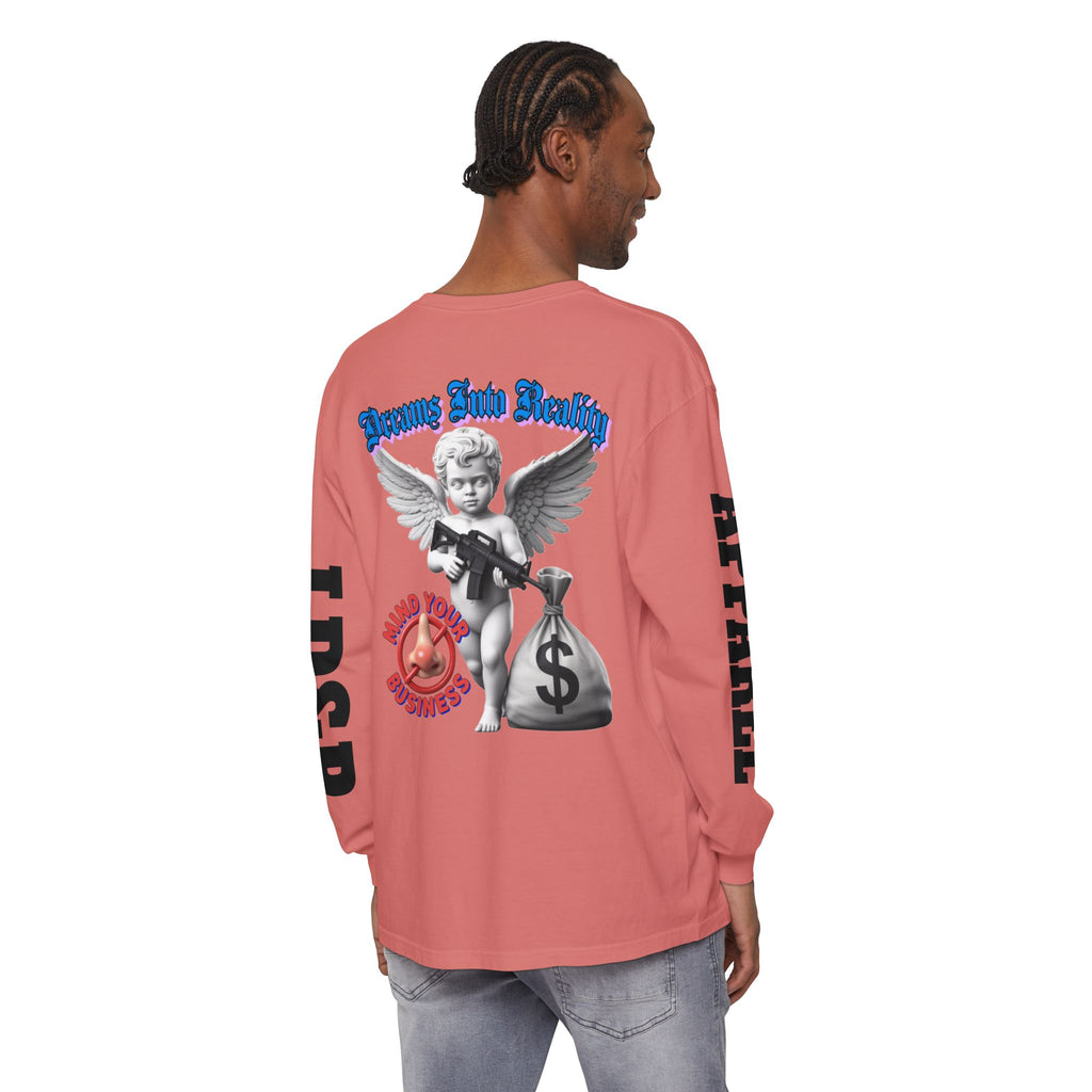 Garment-Dyed Long Sleeve T-Shirt Dreams Into Reality