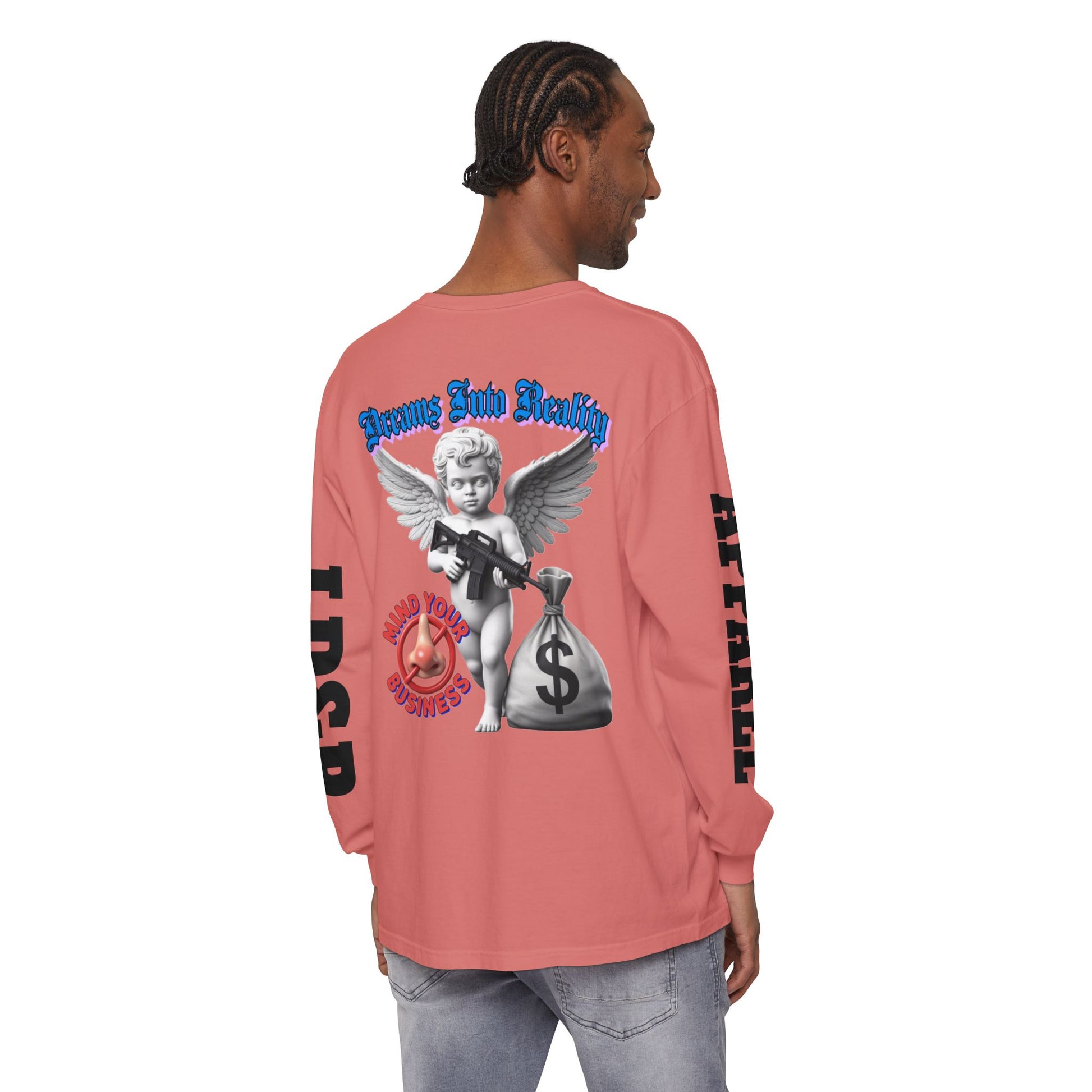 Garment-Dyed Long Sleeve T-Shirt Dreams Into Reality