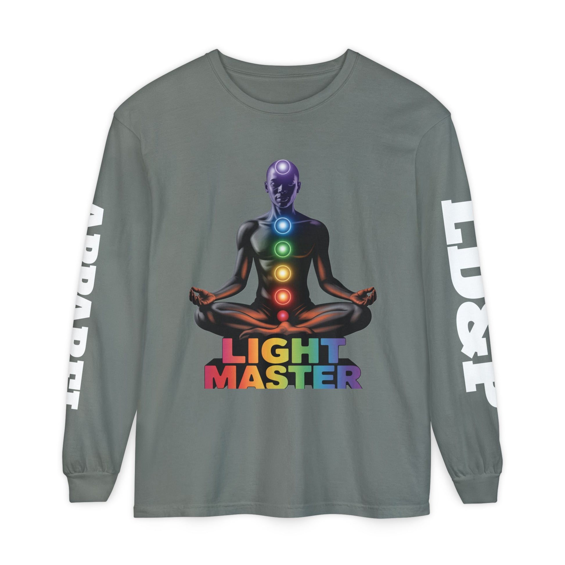 LIGHT MASTER Long Sleeve T-Shirt LD&P APPAREL DESIGN
