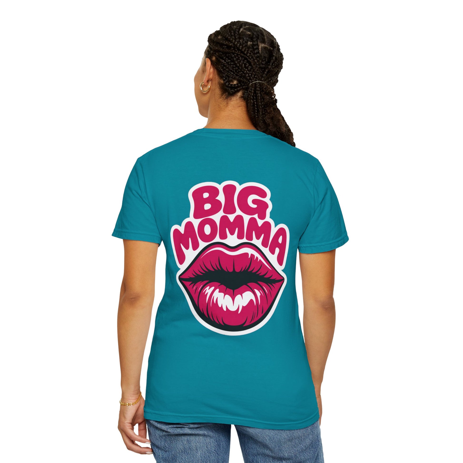 Dyed T-shirt - Big Moma Print