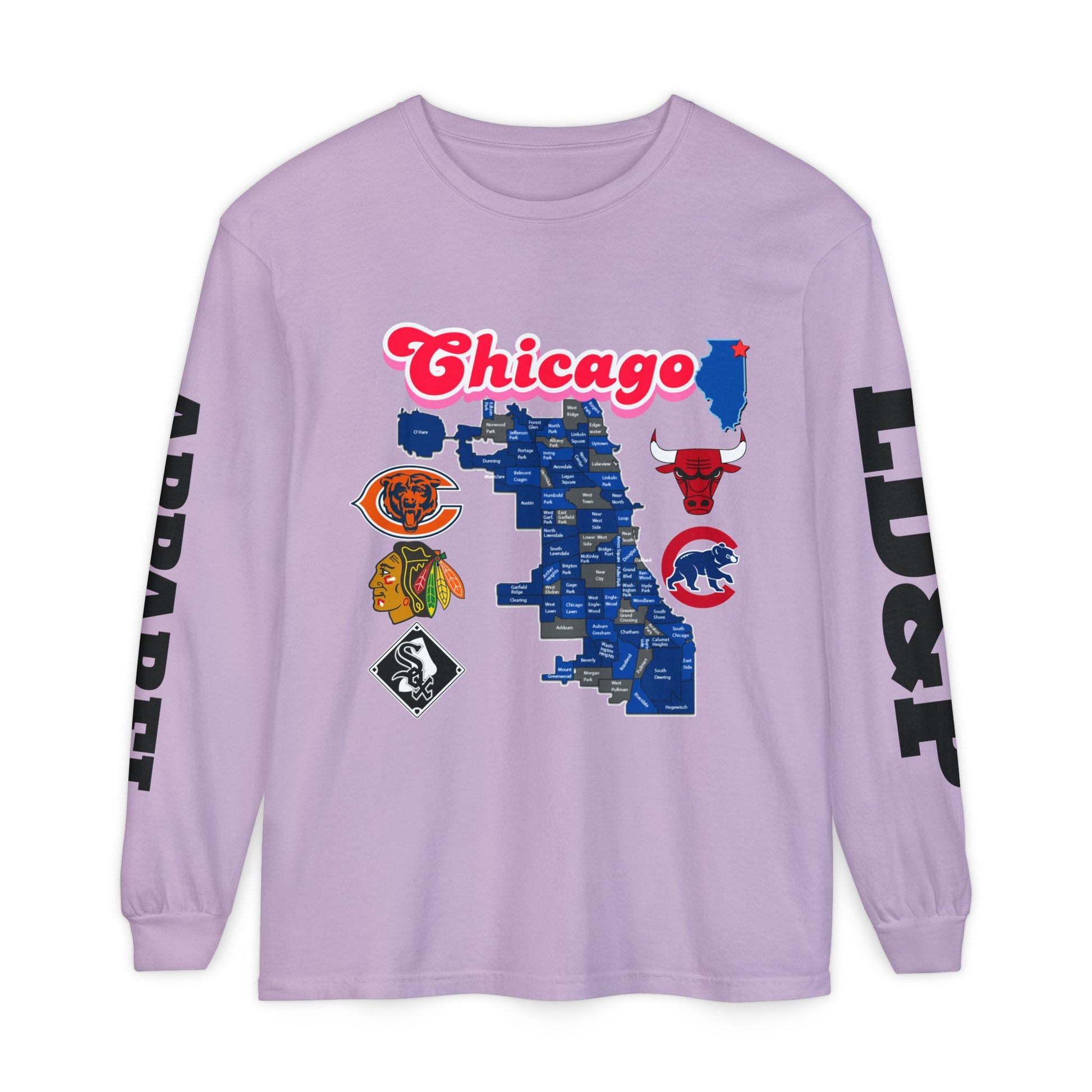 Chicago LD&amp;P Long Sleeve T-Shirt