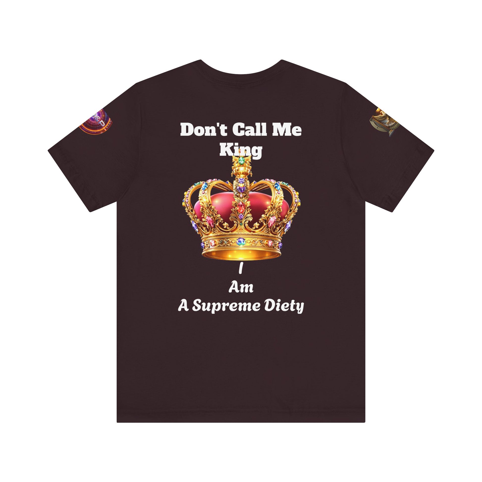 T-Shirt - Dont call me a king I'm A master