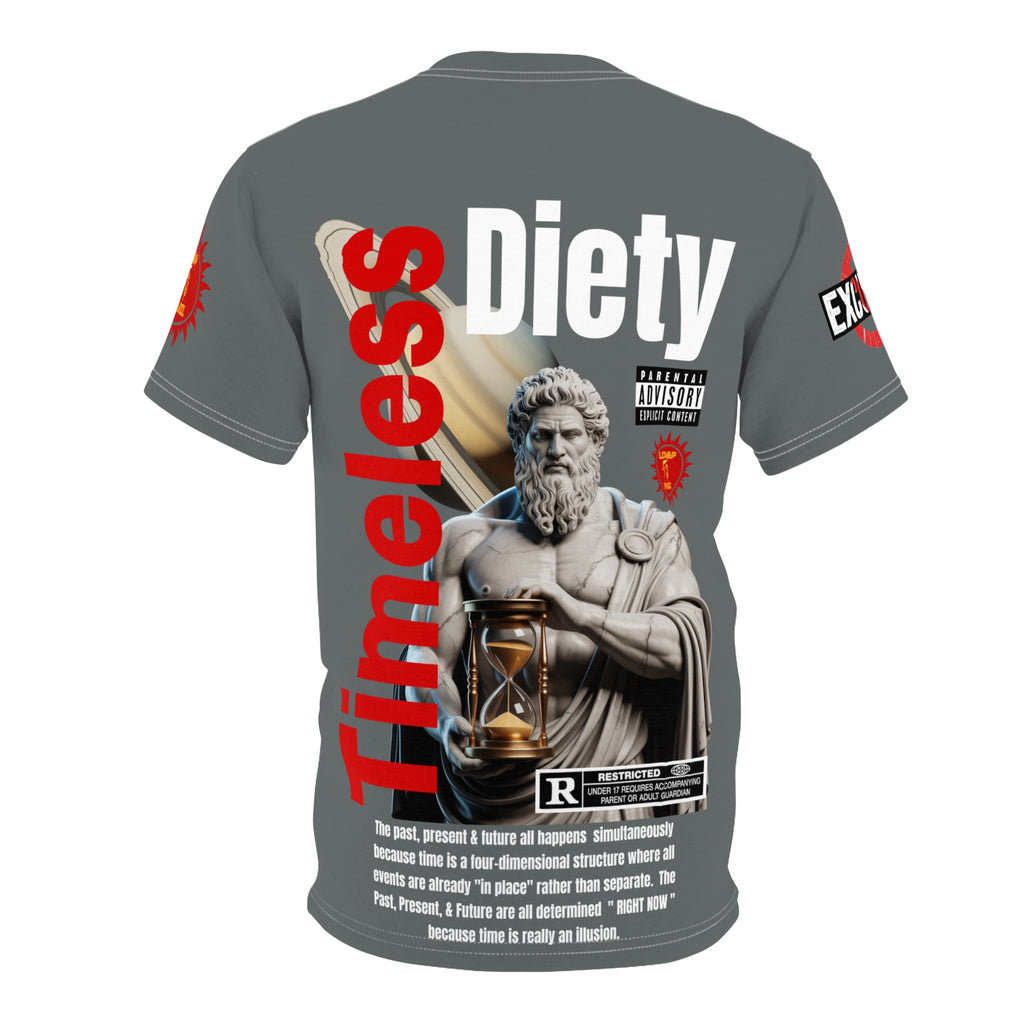 Timeless Diety Graphic Tee LD&P APPAREL Dark Grey