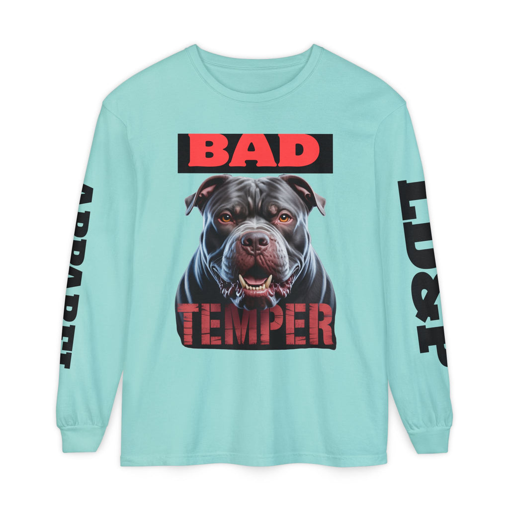 Long Sleeve T-Shirt - Bad Temper Design