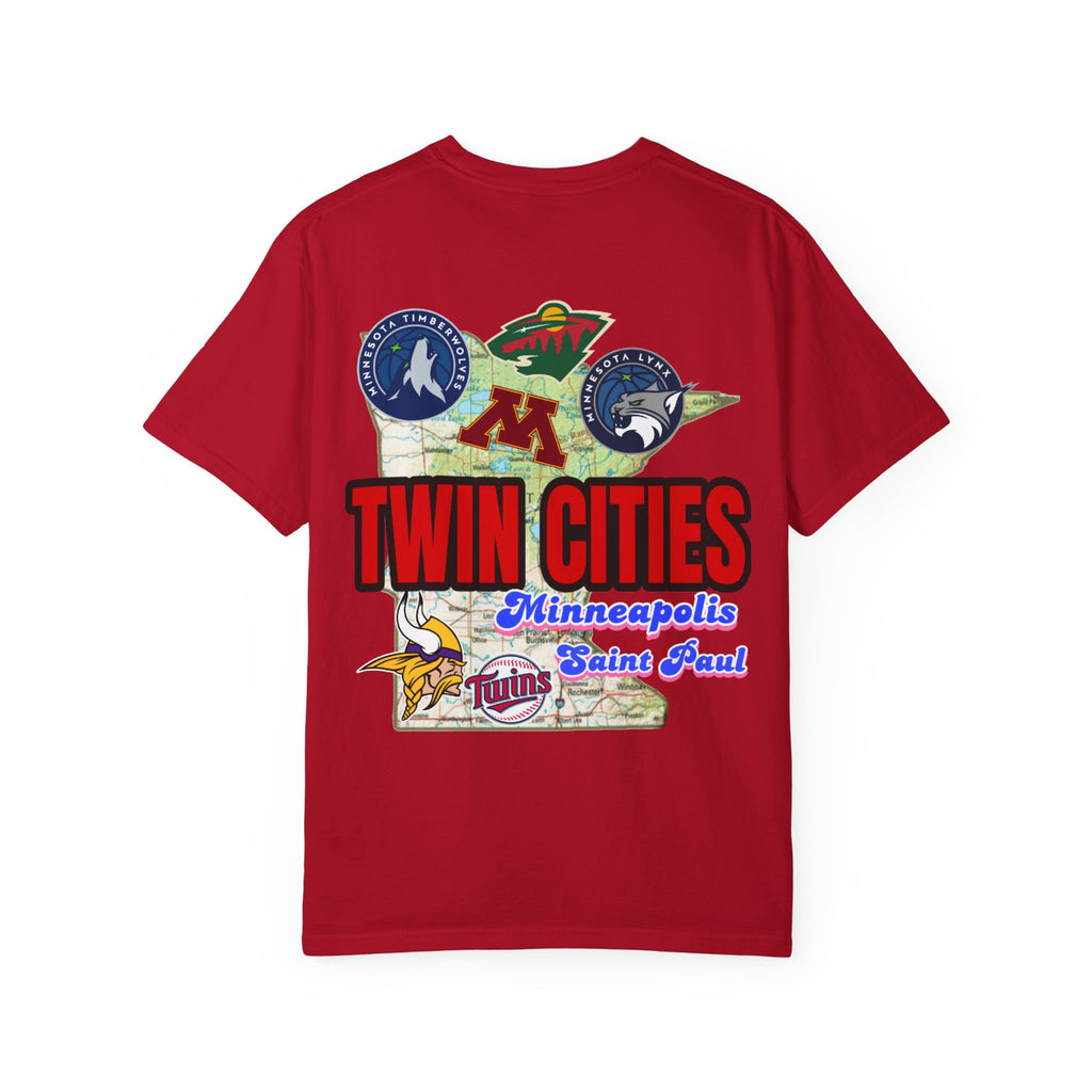 Minneapolis Twin City T-shirt