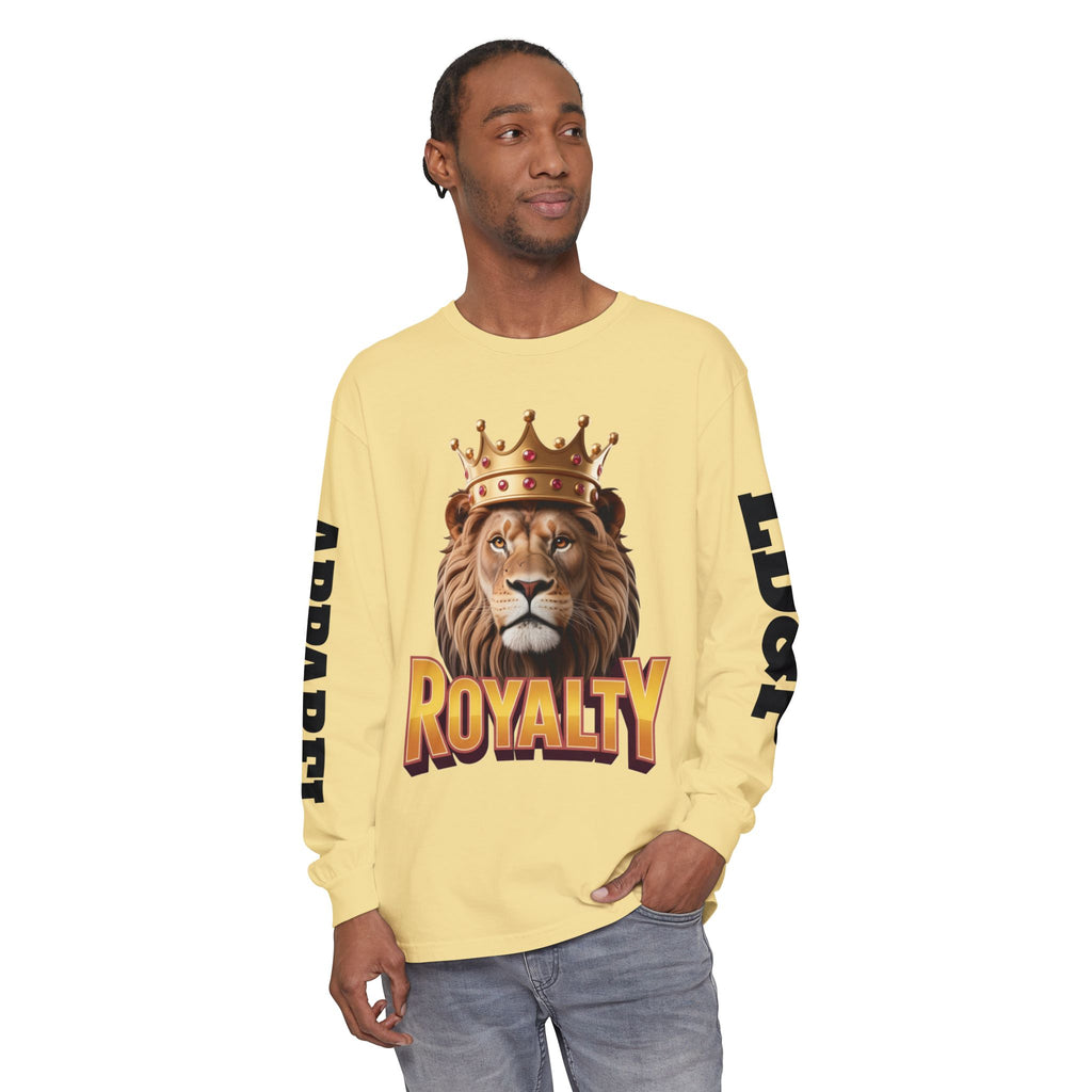 Royalty Long Sleeve T-Shirt