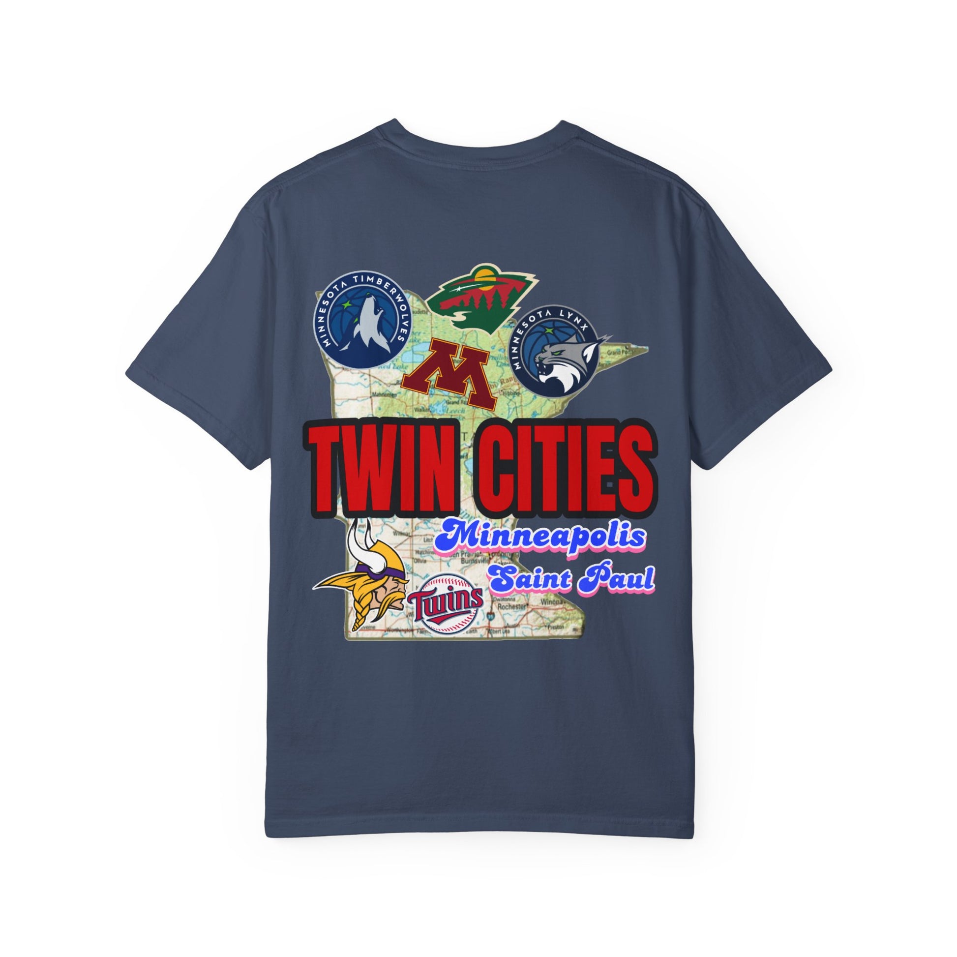 Minneapolis Twin City T-shirt