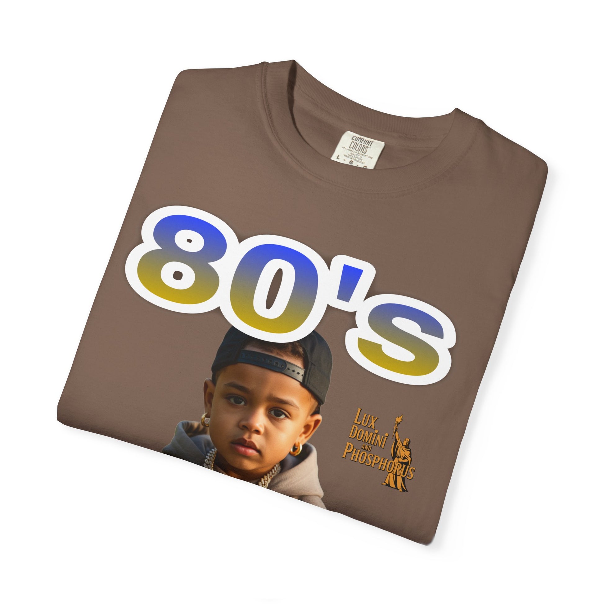 80s Baby Unisex Garment-Dyed T-shirt - LD&P APPAREL
