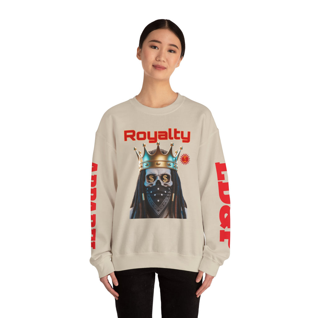 Royalty LD&amp;P Unisex Crewneck Sweatshirt